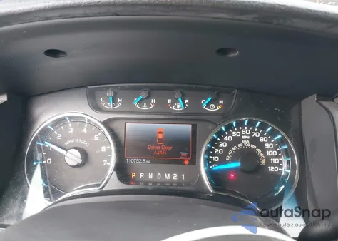 2014 Ford F-150 Xlt из США, поврежденный, VIN 1FTFW1ETXEKF18307